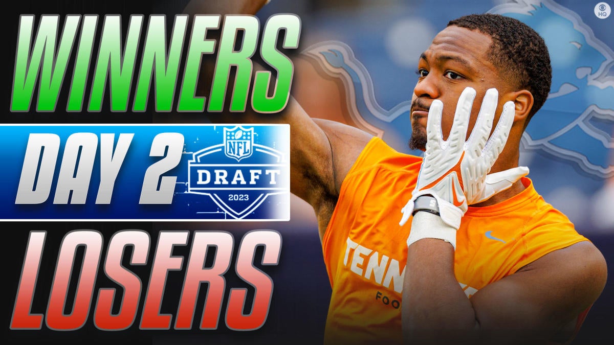 2023 NFL Draft: Day 2 WINNERS & LOSERS