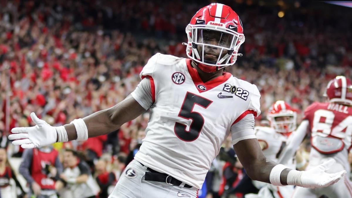 Early 2023 NFL Draft Cornerback Rankings: Georgia's Kelee Ringo