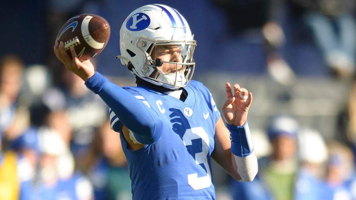 Where BYU QB Jaren Hall Ranks on Various NFL Draft Big Boards