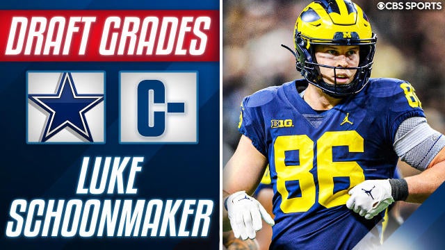 NFL draft results 2023: Dallas Cowboys select Luke Schoonmaker with 58th  pick - Blogging The Boys