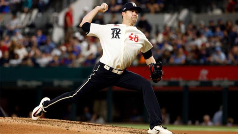 Jacob deGrom Rangers