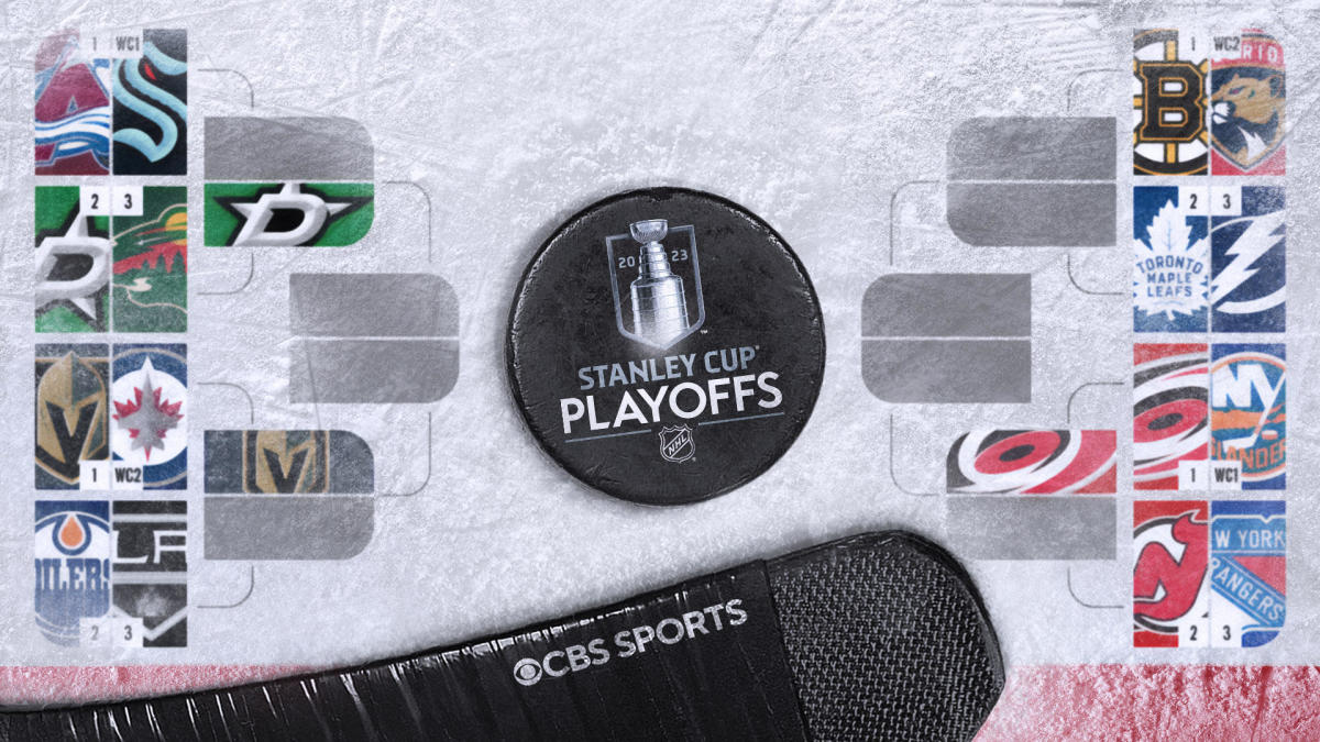 NHL Playoffs bracket, scores 2023: Stanley Cup Playoffs results, schedule, standings, times, TV channels