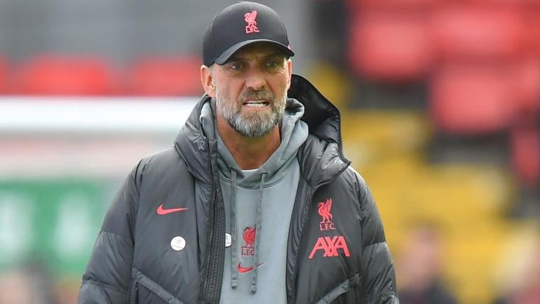 Liverpool Boss Jurgen Klopp Suffers 'painful' Injury Celebrating Late ...