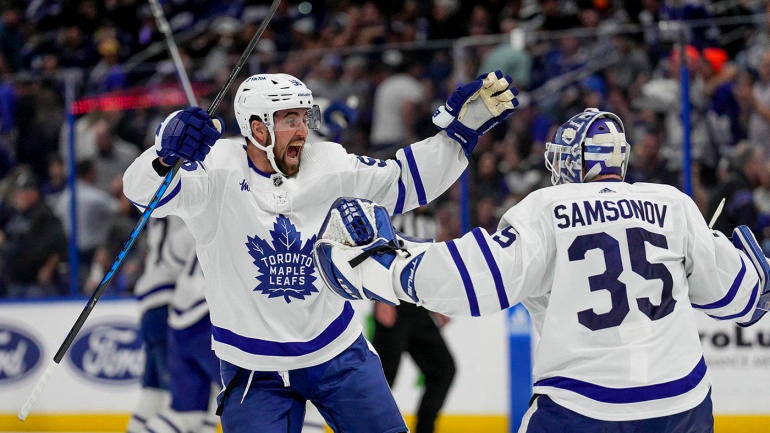 NHL scores: Maple Leafs top Lightning to end drought, Rangers force ...