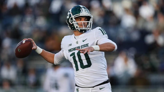 Will year of growth lead to Payton Thorne taking over as Michigan State's  starting QB? 