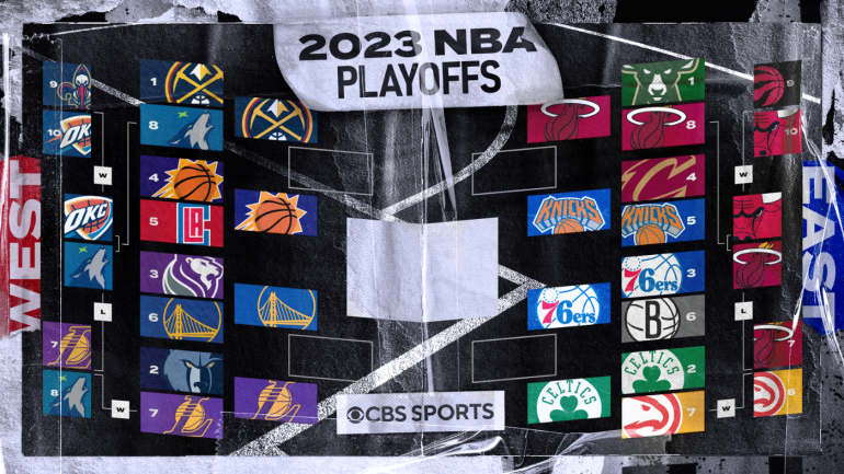 2023 NBA playoffs bracket, schedule: Warmth-Knicks and Lakers-Warriors on Tuesday, 76ers-Celtics Wednesday