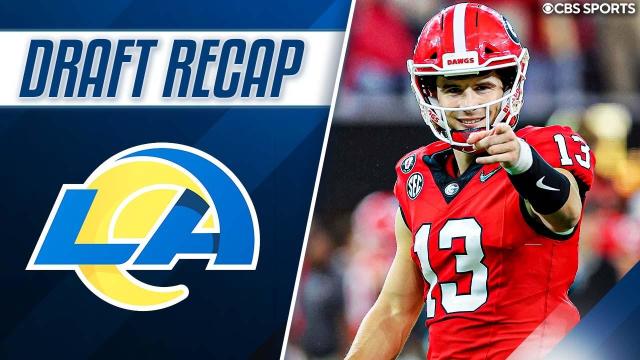 On3 on X: The Los Angeles Rams select Georgia QB Stetson Bennett with the  128th pick in the 2023 NFL Draft