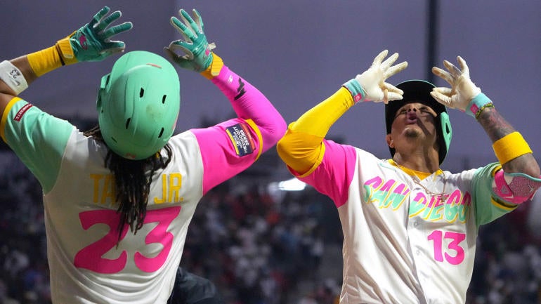 MLB: Mexico City Series-San Francisco Giants at San Diego Padres