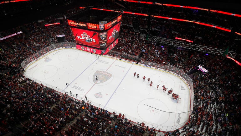 Playoff NHL: Panthers membatasi penjualan tiket untuk pertandingan kandang vs. Maple Leafs hanya untuk penduduk AS