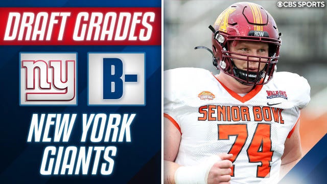 NFL Draft: New York Giants Recap