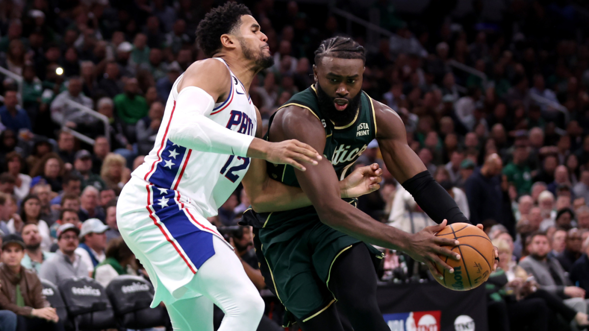 2023 NBA playoffs scores, results, series schedules Celtics host 76ers