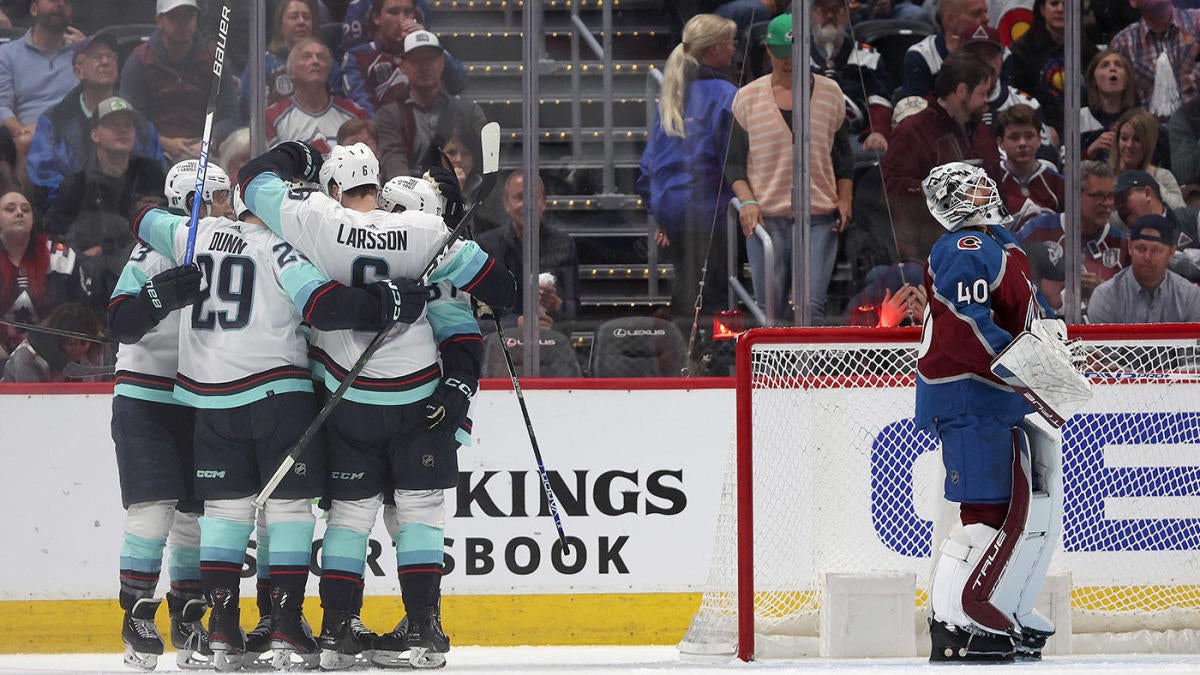 Avalanche Vs. Kraken Score: Seattle Ends Colorado's Title Defense, Wins ...