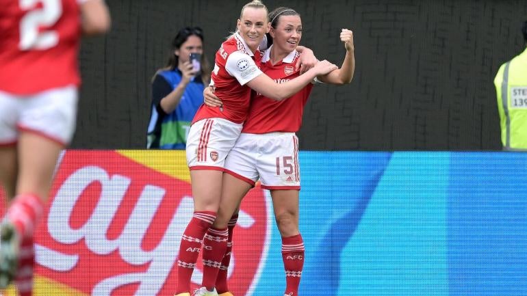 Women's UEFA Champions League semi final"VFL Wolfsburg - Arsenal WFC"