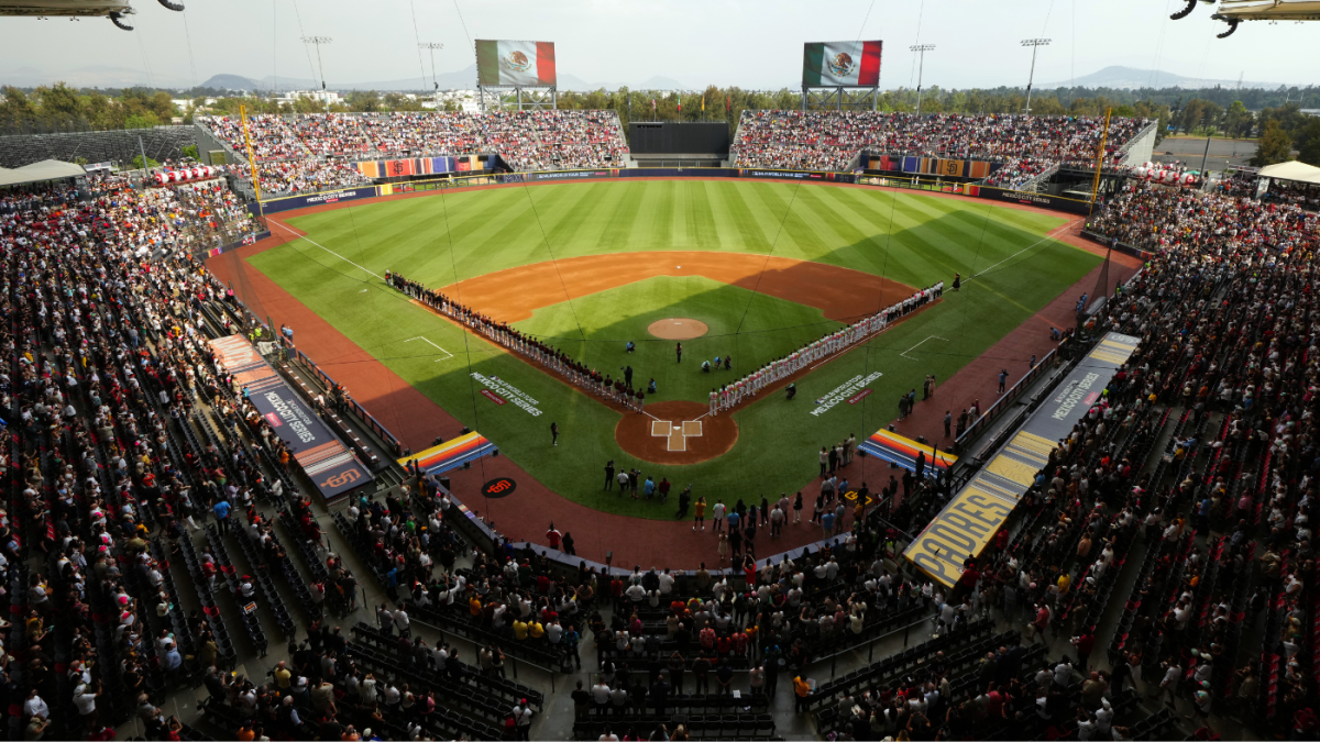 Mexico City Series 2023 features Giants, Padres