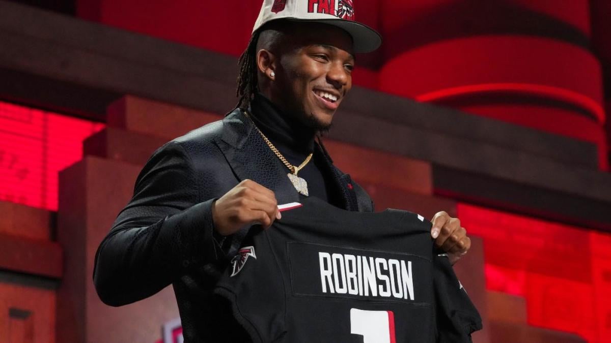 2023 NFL Draft: Falcons, Lions employ similar rationale for bucking  positional value to take a first-round RB 