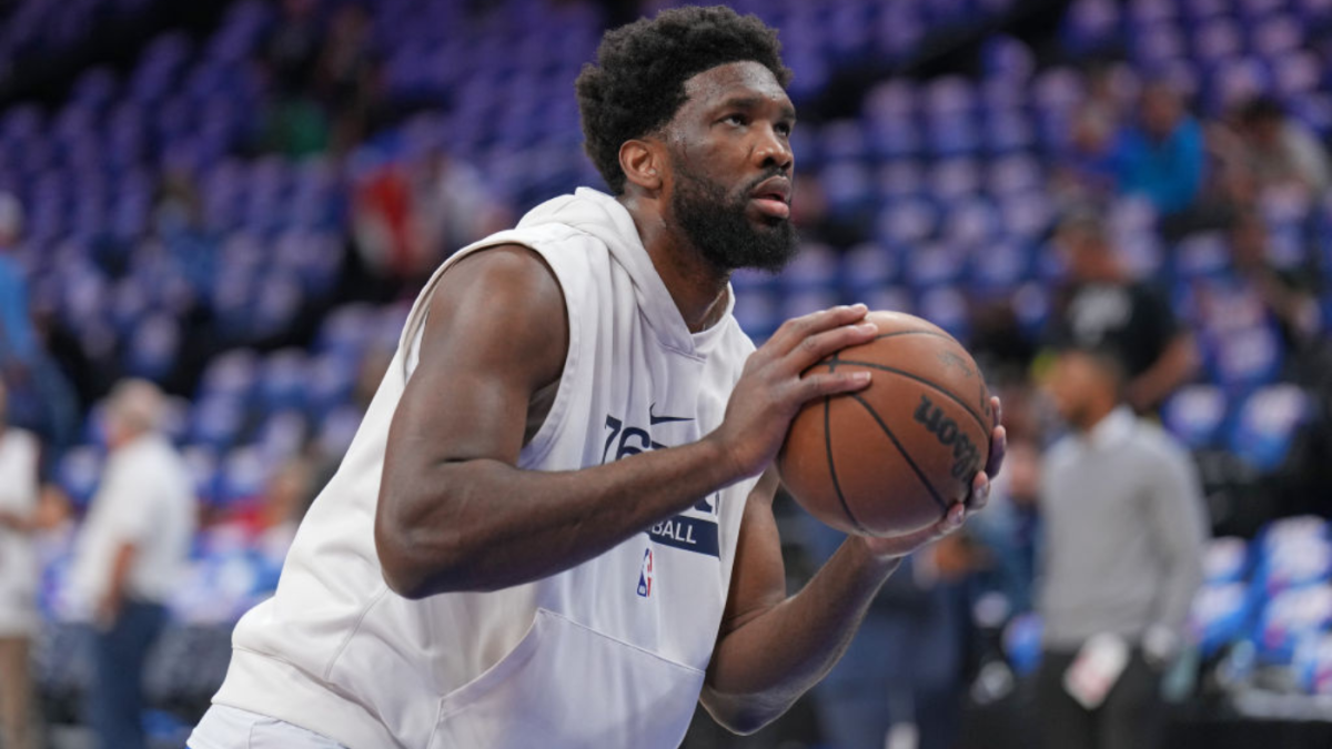 76ers' Joel Embiid ruled out for Game 1 vs. Celtics due to knee injury