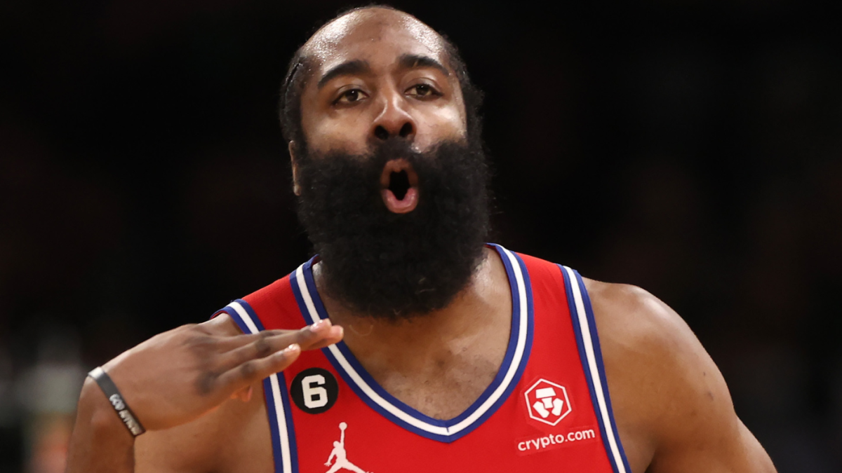 76ers vs. Celtics: James Harden's game-winner bucks historically bad ...