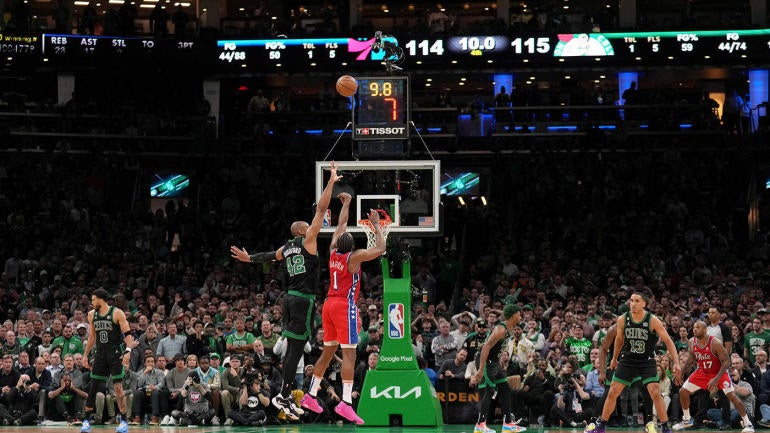 2023 NBA Playoffs - Philadelphia 76ers v Boston Celtics