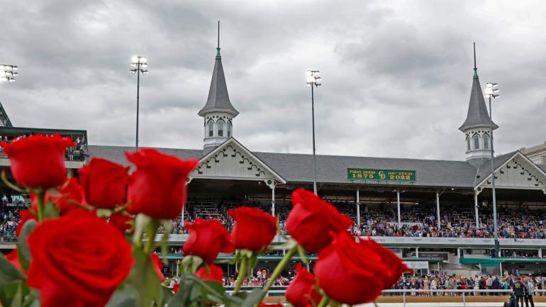Kentucky Derby Getty Churchill Downs Twin Spires