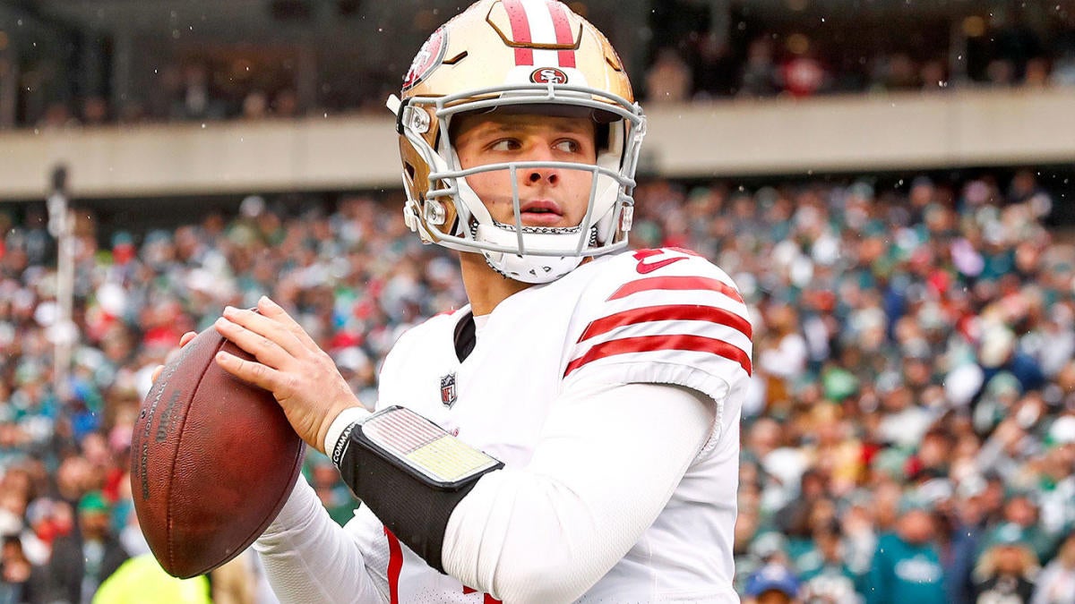 PFF QB rankings unimpressed with Brock Purdy's 2022 season