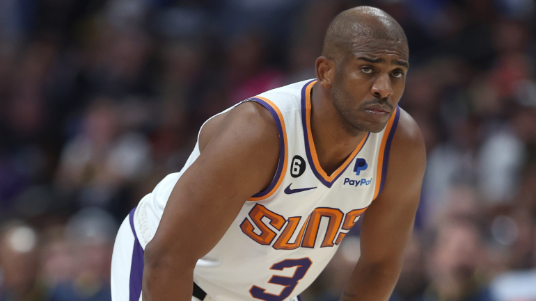Pembaruan cedera Chris Paul: Bintang Suns akan dievaluasi ulang dalam satu minggu, diperkirakan akan melewatkan Game 3-5, per laporan