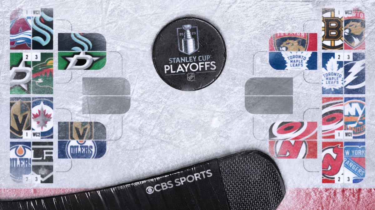 Grupo de Playoffs de la NHL, puntajes 2023 resultados de los Playoffs