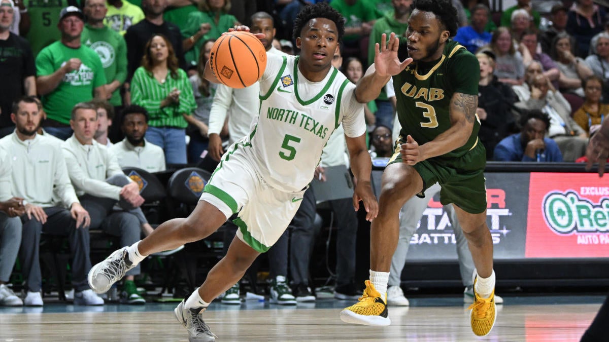 College basketball transfer portal rankings 2023: North Texas star ...