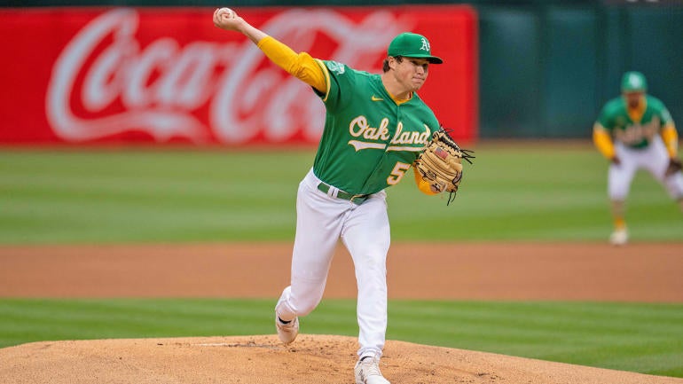 MLB: Seattle Mariners at Oakland Athletics