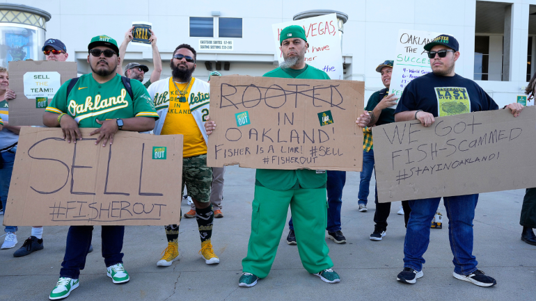 Oakland A mendekati tenggat waktu tanpa permintaan ‘konkrit’ untuk 0 juta dalam bentuk uang publik, kata politisi Vegas