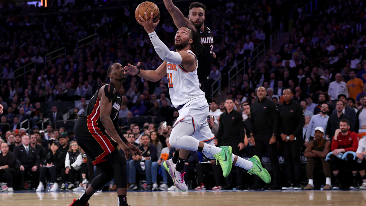 Heat vs. Knicks score, takeaways: Jalen Brunson, Julius Randle and RJ ...