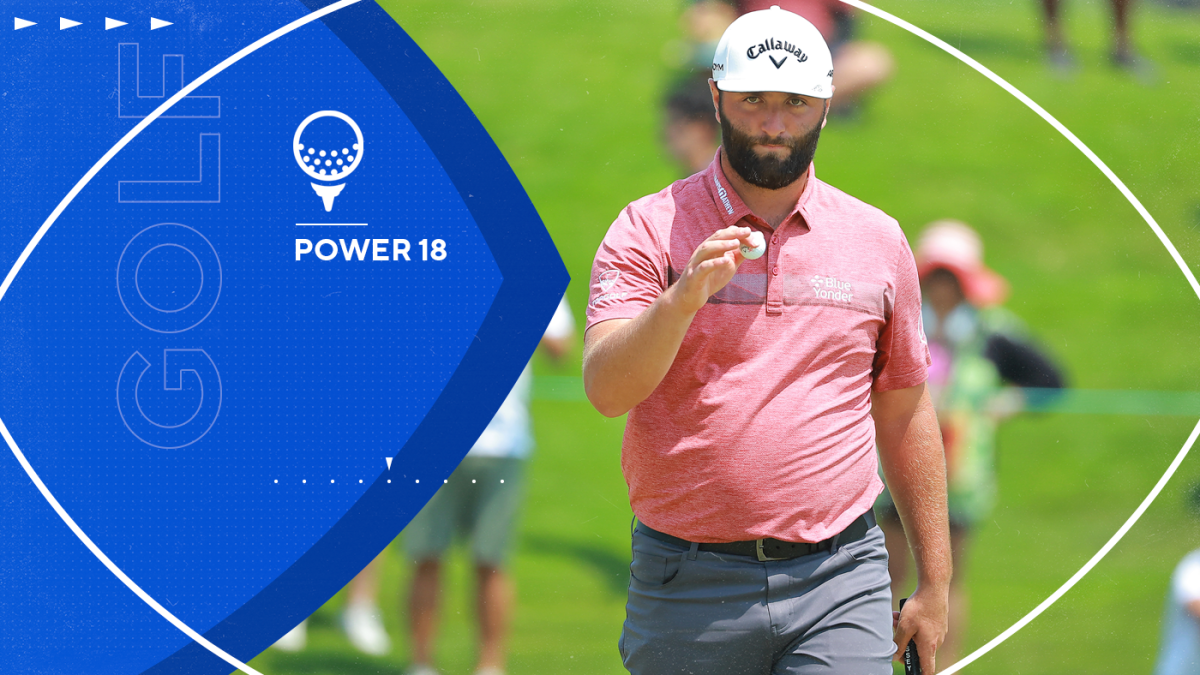 The Power 18 golf rankings: Jon Rahm holds firm at No. 1, Brooks Koepka ...