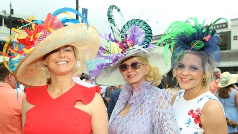 Kentucky Derby Getty Hats