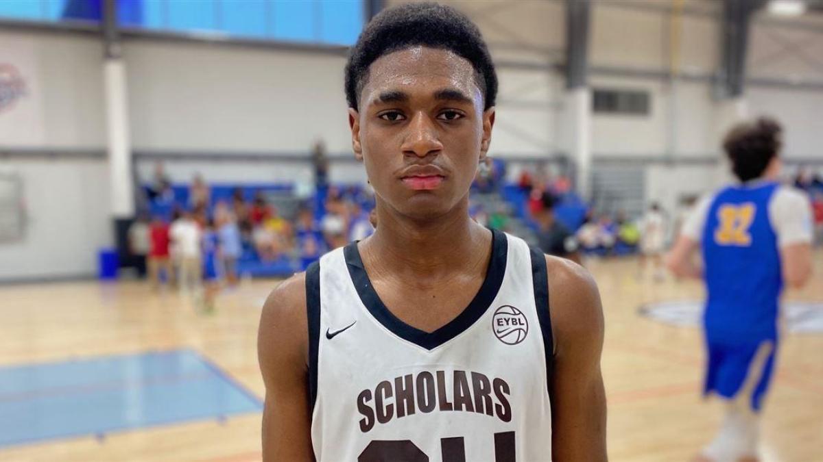 2024 SG Billy Richmond at Nike EYBL Phoenix