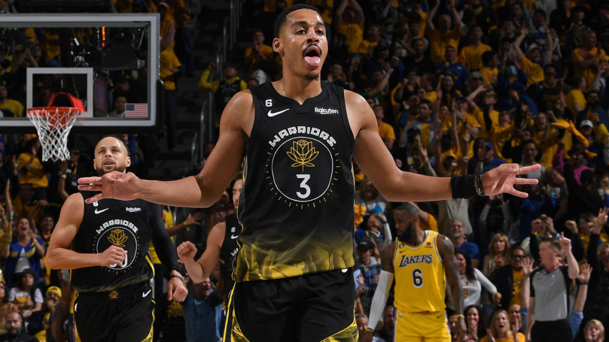 Warriors vs. Lakers: Why Jordan Poole is key to Golden State winning math  game 