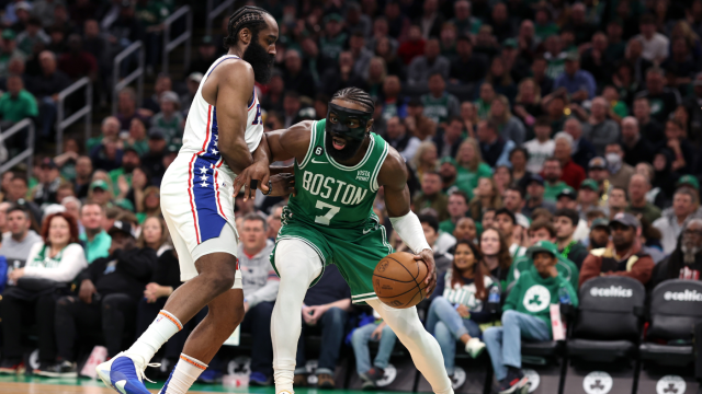 The James Harden outfit trend continues after Game 4 : r/sixers