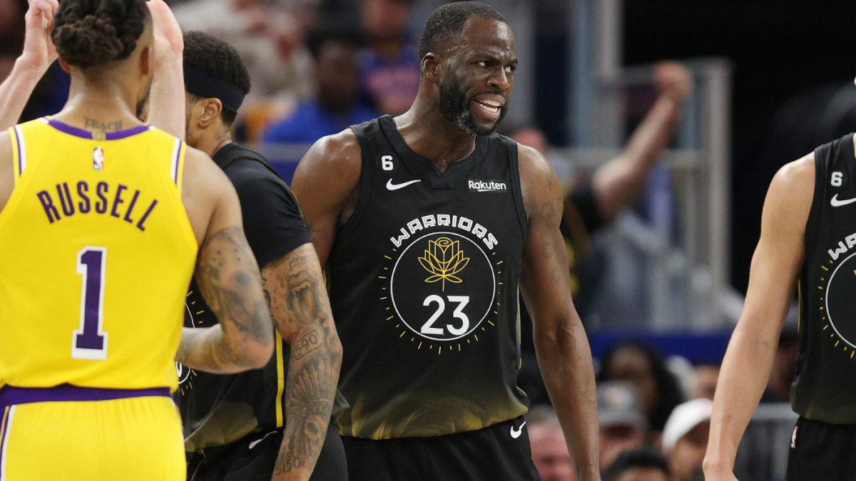 Draymond Green finds reaction to Warriors' blowout loss to Lakers
