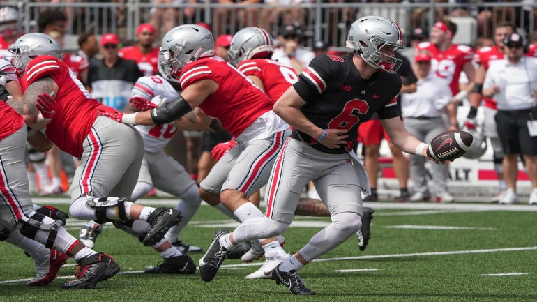 COLLEGE FOOTBALL: APR 15 Ohio State Spring Game