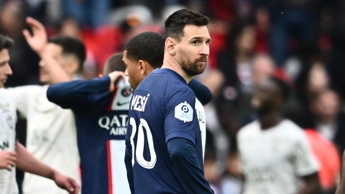 Is Lionel Messi playing for PSG against Troyes tonight?