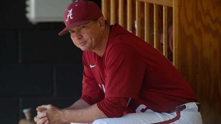 Brad Bohannon Getty Alabama Crimson Tide Baseball