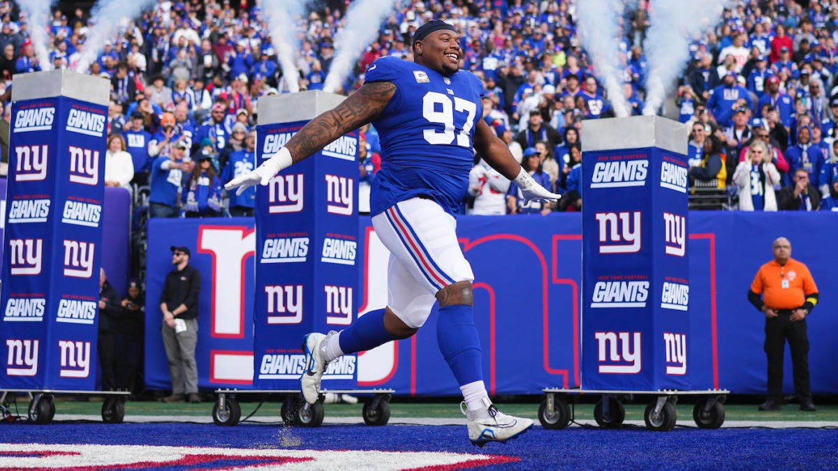 Giants make Dexter Lawrence one of the NFL's highest-paid defensive tackles  with 4-year extension 