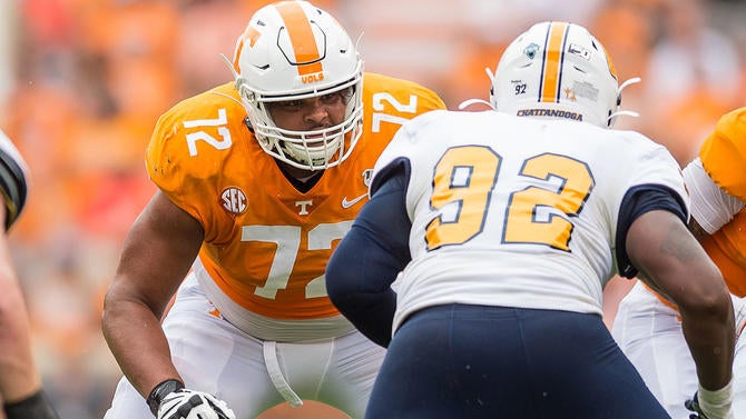 COLLEGE FOOTBALL: SEP 14 Chattanooga at Tennessee