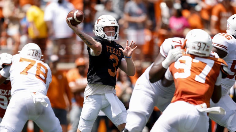 Texas Spring Football Game