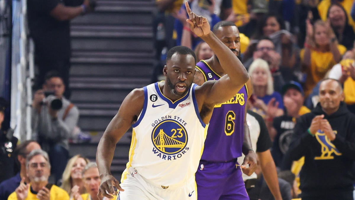 Lakers vs. Warriors: Draymond Green stifled Anthony Davis in Game 2, but his scoring was equally important