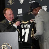 NCAA Football: Colorado Introductory Press Conference-Head Coach Deion Sanders