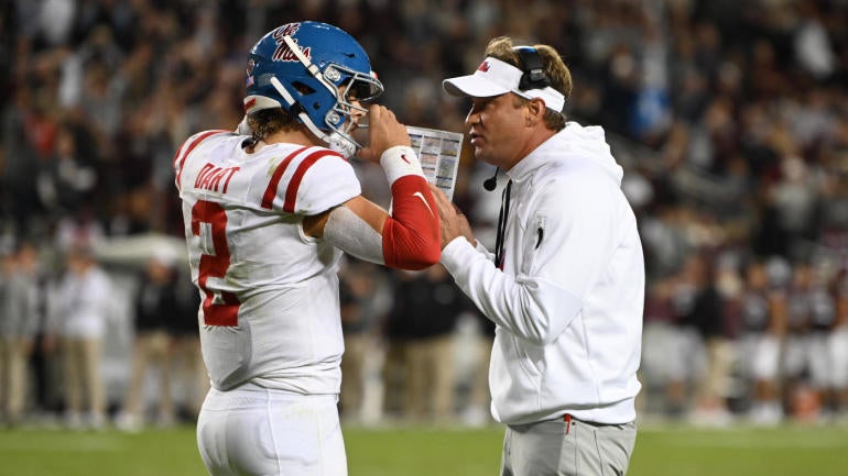 COLLEGE FOOTBALL: OCT 29 Ole Miss at Texas A&M