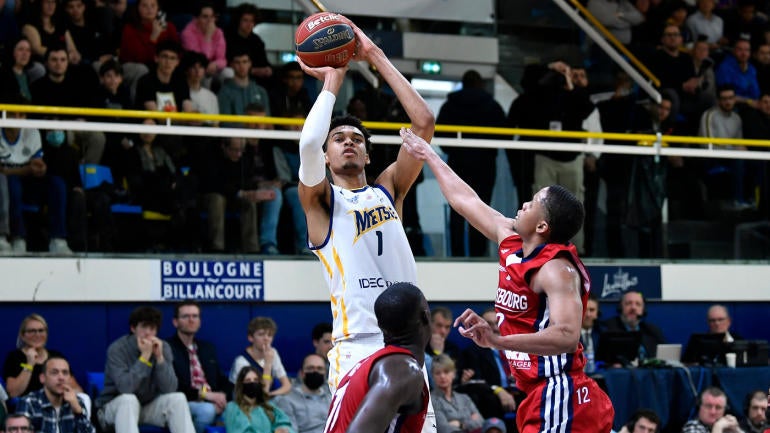 Levallois Met 92 v Strasbourg - LNB Pro A