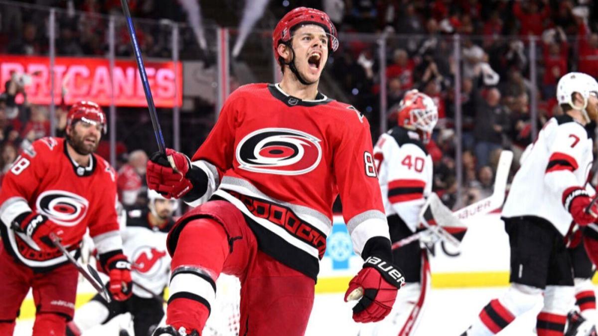 Hurricanes take 2-0 series lead with win over Devils
