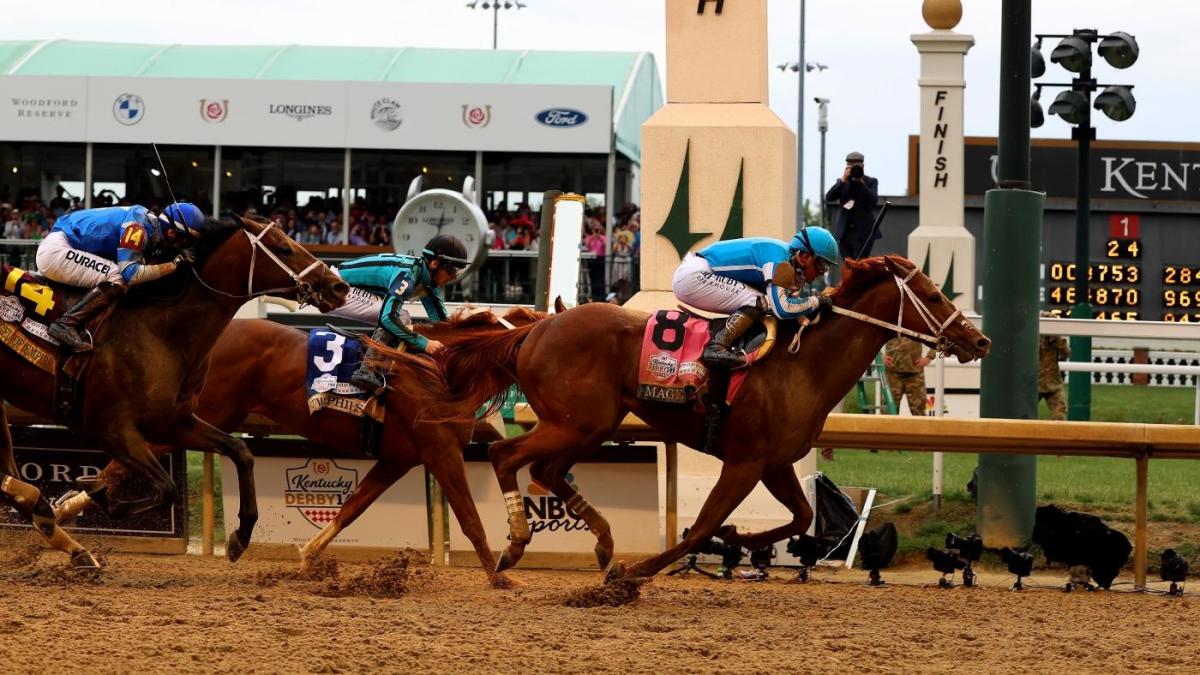 2023 Kentucky Derby results, winner Mage holds off Angel of Empire