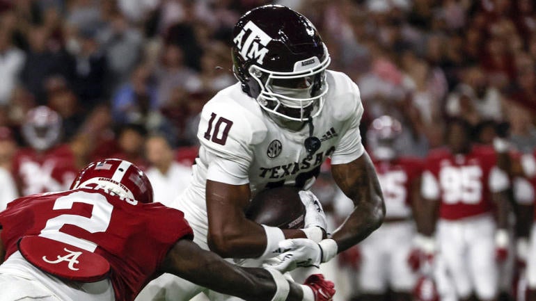 NCAA Football: Texas A&M at Alabama