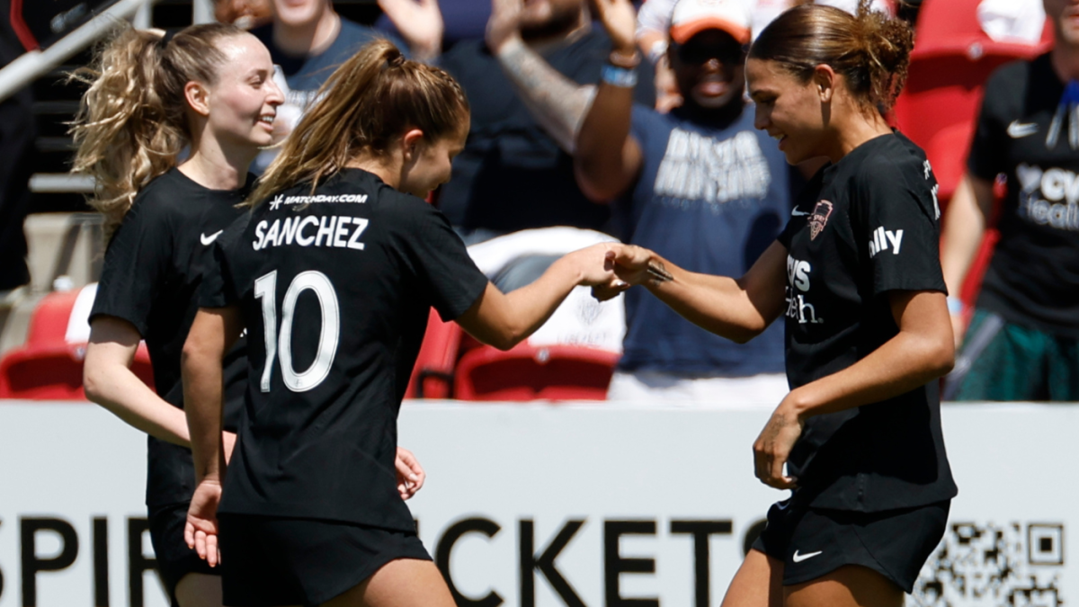 Trinity Rodman smokes defenders, goalie to score incredible goal for Washington  Spirit